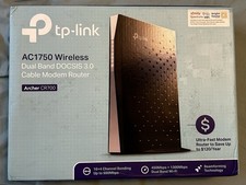 TP-Link Archer CR700 AC1750 Wireless DOCSIS 3.0 Cable Modem WiFi Router, Tested picture