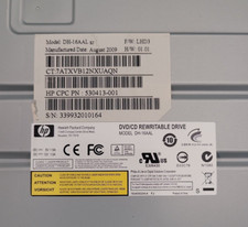 HP DVD/CD Drive MODEL-DH16AAL / SATA -Light Scribe PN#530413-001 picture