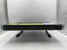 Cisco Catalyst WS-C4948-10GE 48-Port 10GbE Enterprise Switch w/2x XR-10GB-SR picture