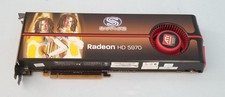 SAPPHIRE ATI Radeon HD 5970 2GB PCIE Video Card 288-7D131-002SA picture
