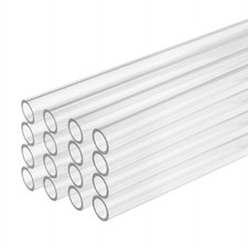 Dracaena.io 16-Pack PETG Hard Tubing 14mm OD 10mm ID, 430mm, Transparent picture