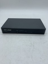 TP-Link TL-SF1008P 8-Port 10/100Mbps 4-Port Desktop Switch No Adaptor ~ FREE S/H picture