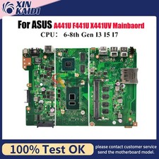 X441UVK Motherboard For ASUS X441UB X441UBR A441U F441U X441URK Mainboard W/CPU picture