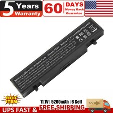  6Cell Laptop Battery for Samsung AA-PB9NC6B AA-PB9NS6B R428 R780 R730 R580 Q318 picture