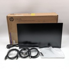 HP E24 G5 23.8 in 1920 x 1080 FHD Monitor 75 Hz 5ms IPS LED 6N6E9AA#ABA picture