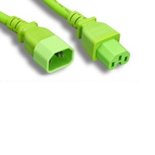 10 Ft GRN Power Cable for Cisco 9120 9140 Multilayer Fabric Switches Jumper Cord picture