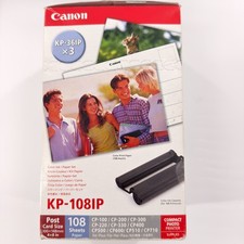 Canon Color Ink and Paper Set (KP-36IP & KP108IP) picture