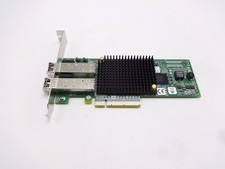 HP 697890-001 Emulex LPE12002 82E 8GB Dual Port PCI-E LP HBA Adapter AJ763 picture