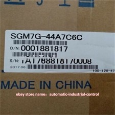 1PCS New Yaskawa SGM7G-44A7C6C AC Servo Motor fedex or DHL picture