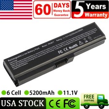 🧡LOT Battery for Toshiba Satellite L645D L650 L650D L655 L655D L670 L670D L675 picture