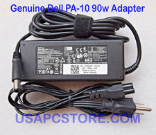 Dell 90w genuine inspiron latitude vostro ac adapter aa90pm111 mv2mm pa-3e picture