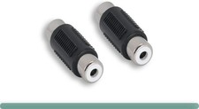 RCA-Female to RCA-Female Coupler Adapter picture