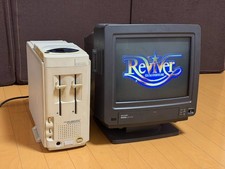 Rare NEC PC-8801MC Retro Computer Unit CD-ROM Drive Set Tested Working Japan picture