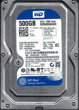 Western Digital WD5000AAKX-75U6AA0 03 Apr 2014 DCM HHRNNT2CGB picture
