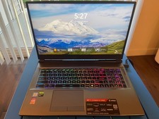 Gaming Laptop MSI GP75 Leopard i7 core 9th Gen 2.29 TB 6 gb gpu 16 gb ram picture
