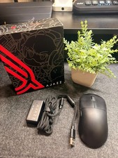 AJAZZ AJ199 4K Wireless Gaming Mouse – Black picture