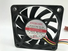 1 PCS EVERCOOL Fan EC6010M12C DC12V 0.10A 1.2W 3 Pin 60*10MM picture