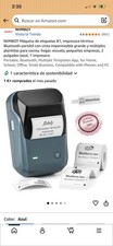 NIIMBOT B1 Inkless Thermal Label Printer Bluetooth Label Maker picture