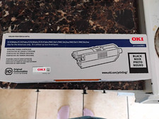 OKI 44469801 Genuine Original Black Toner for C330dn C331dn C530dn MC361 picture