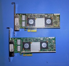 Pair of Dell 0R519P / Broadcom 5709 Quad-Ports 1Gbps Network Interface Cards picture
