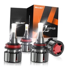 9005 H11 Fog Bulbs - 92,000LM Super Bright - H9/H8/H11 HB3/9005 Driving picture