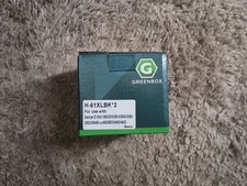 Greenbox H-61XLBK2 printer ink - HP Deskjet 1000/1050/2000/2510/3000/3050/3052 + picture