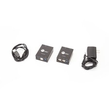 SIIG 4-Port USB 2.0 Extender JU-EX0311-S1 Brown Box - SKU#1971729 picture