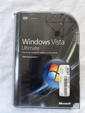 Microsoft Windows Vista Ultimate Full 32 Bit & 64 Bit DVDs picture