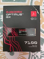 Sandisk Optimus GX 7100 1TB PCIe 4.0 x4 M.2 2280 NVMe SSD - NEW picture