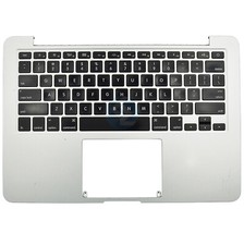 Grade B US Keyboard Top Case Palm Rest for Apple Macbook Pro 13