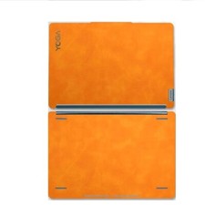 PU Leather Laptop Special Sticker Skin For Lenovo YOGA BOOK 9I picture