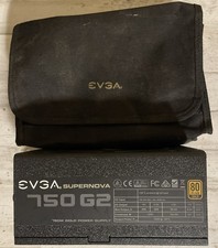 EVGA SuperNOVA 750 G2, 80+ GOLD 750W, Fully Modular, EVGA ECO Mode-FS No Cables picture