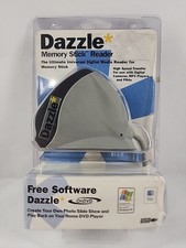 Dazzle Memory Stick Reader and Writer with DVD Software for PC picture