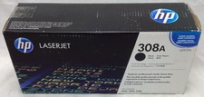 HP Q2670A 308A Genuine Black Toner / Print Cartridge LaserJet 3500 3550 3700 picture