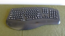 Adesso Tru-Form Media 1500 Wireless Ergonomic Keyboard with USB Dongle picture