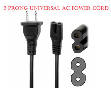 PS4 AC Power Cord Cable For Original Playstation PS2 PS3 PS4 Slim Super Slim picture