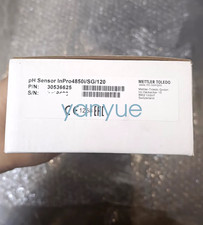 1PCS Mettler Toledo pH electrode InPro4850i/SG/120 30536625  FedEx or DHL picture