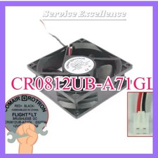 1X Comair Rotron CR0812UB-A71GL Server Cooling Fan DC 12V 0.45A 80*80*25mm 2-Pin picture