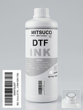 Mitsuco DTF Ink Office Solution - Net Vol 1000ML - White - Brand New  picture