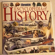 DK Chronicle Encyclopedia of History - A Comprehensive Exploration CD 1997. QQ picture