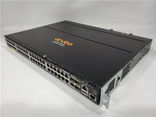 HP Aruba 2930M JL322A 48-Port Gigabit PoE Switch 4x SFP Dual PSU picture