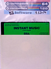 COMMODORE 64/128 -- INSTANT MUSIC (ELECTRONIC ARTS - DISK) picture