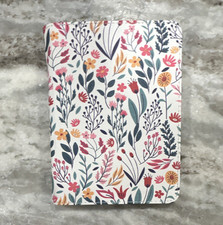Multicolor Floral Print Folding Folio 6”&7.8” Kindle Case with Integrated Stand picture