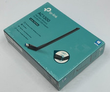 NEW TP-LINK Archer T3U Plus 1300Mbps Wireless Dual-Band USB Adapter - Black picture