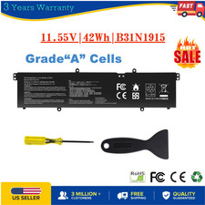 ✅Battery for ASUS ExpertBook B1500 B1400 Series 0B200-03760000 C31N1915 B31N1915 picture