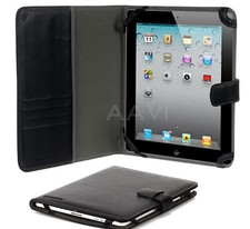 Elan Passport Folio Folding Leather Carrying Case Cover for 9.7 inch Apple iPad picture