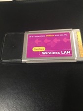 NEW PRICE  IEEE 802.11g 2.4 GHz OFDM Wireless LAN PC Card 54Mbps picture