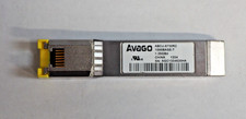 AVAGO ABCU-5730RZ 1000BASE-TX 1.25GBd RJ45 SFP Transceiver Module picture