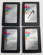 Lot of 4 ADATA Premier SP600 32GB 2.5