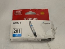 Genuine Canon Pixma 2122B08 (CLI-281) ChromaLIfe100 Ink Cyan Tank picture